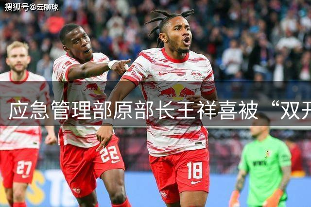 应急管理部原部长王祥喜被“双开”，移送检察机关