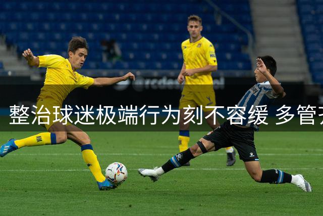整治球迷极端行为刻不容缓 多管齐下规范赛场秩序