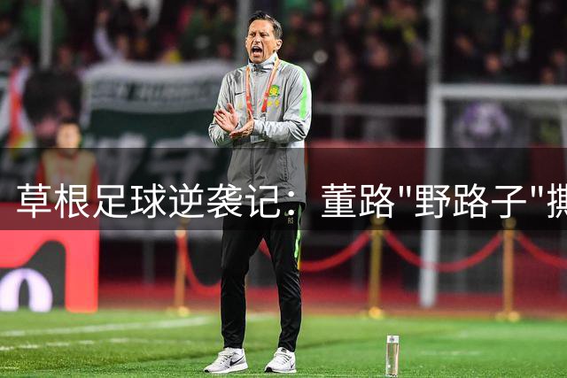 草根足球逆袭记：董路"野路子"撕开中国青训体制困局
